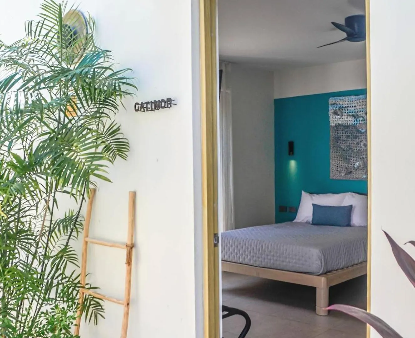 Parcela7 Cafe-Hotel Playa del Carmen